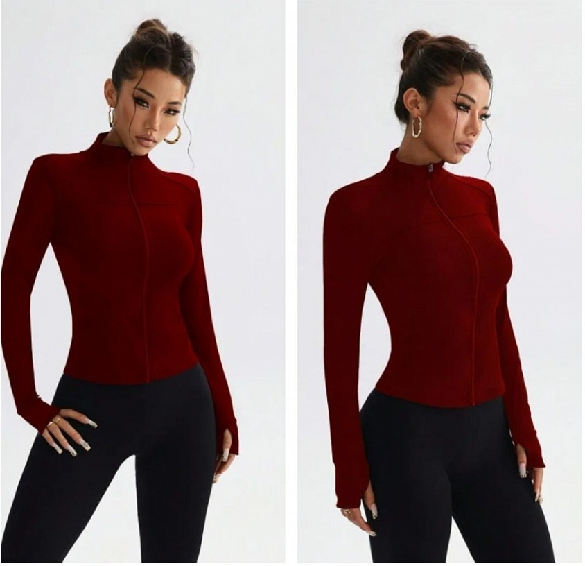 Color: Burdeos / Talla S / Precio: 22$