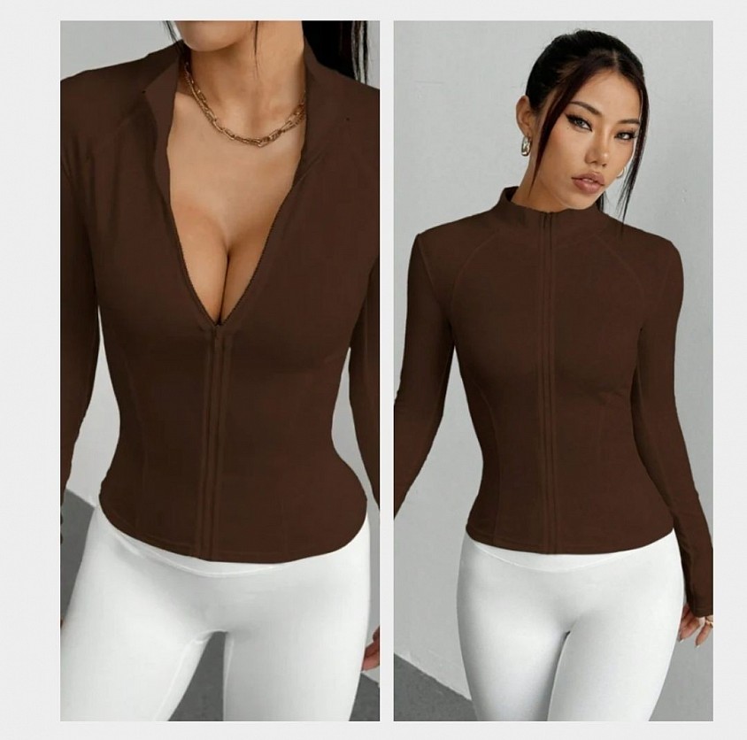 Color: Marrón / Talla S / Precio: VENDIDS