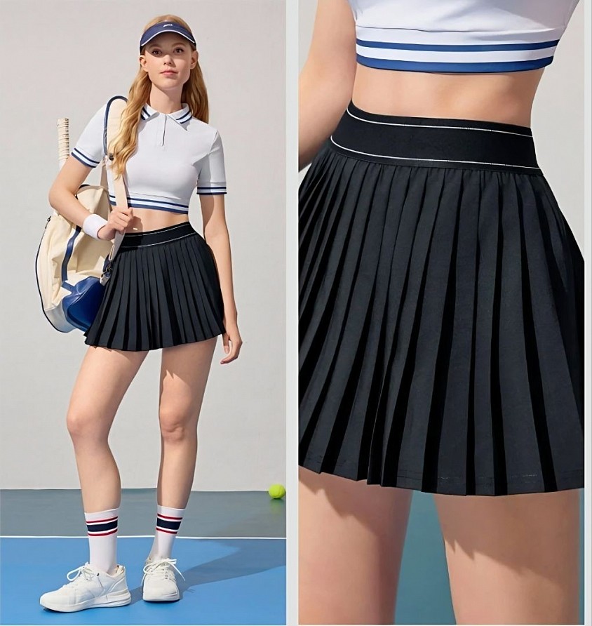 Falda deportivo / Color: Negro / Talla S / Precio: 22$